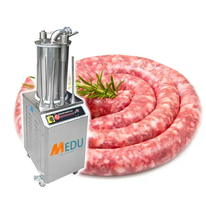 salami ham polony meat processing machinery