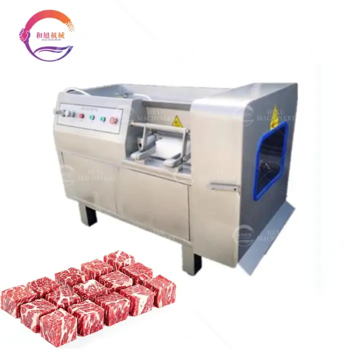 Restaurant Kebab Meat Dicing Meat Product Making Machine