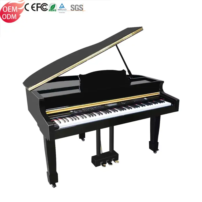 electric grand piano piano digital piano 88 weighted key