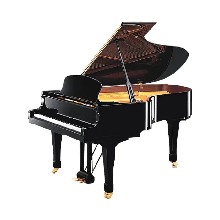 Black Acoustic 88 keys Grand Piano