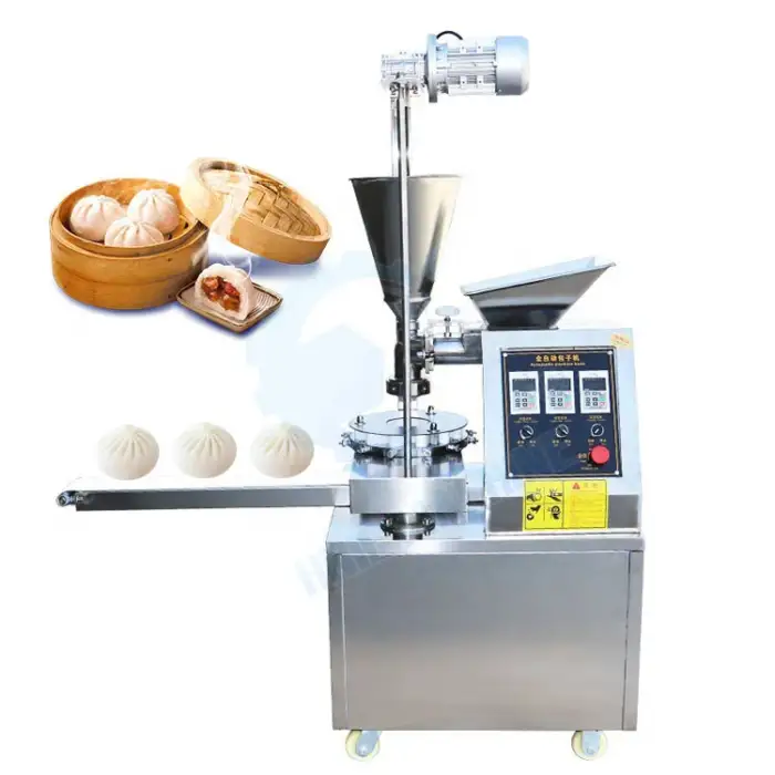 Momo Maker Machine Desk Top Automatic Large Bao Steam Bun Make Machine