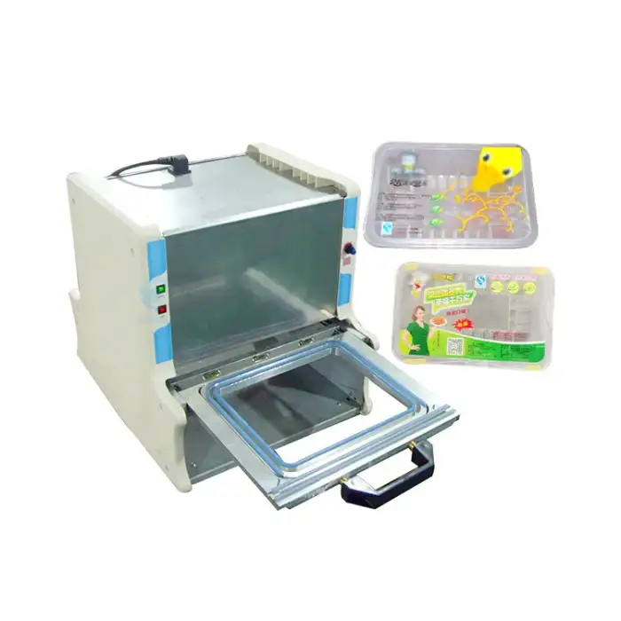 Cheap Thermal Food Sealer Manual Sealing Machine for Plastic Round Tray