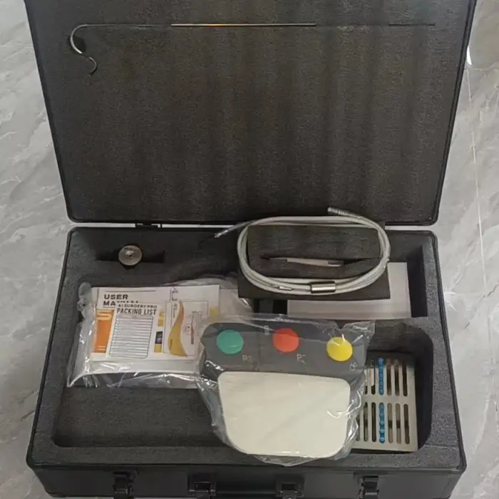 Portable Piezo Dental Surgery Machine With Led Light