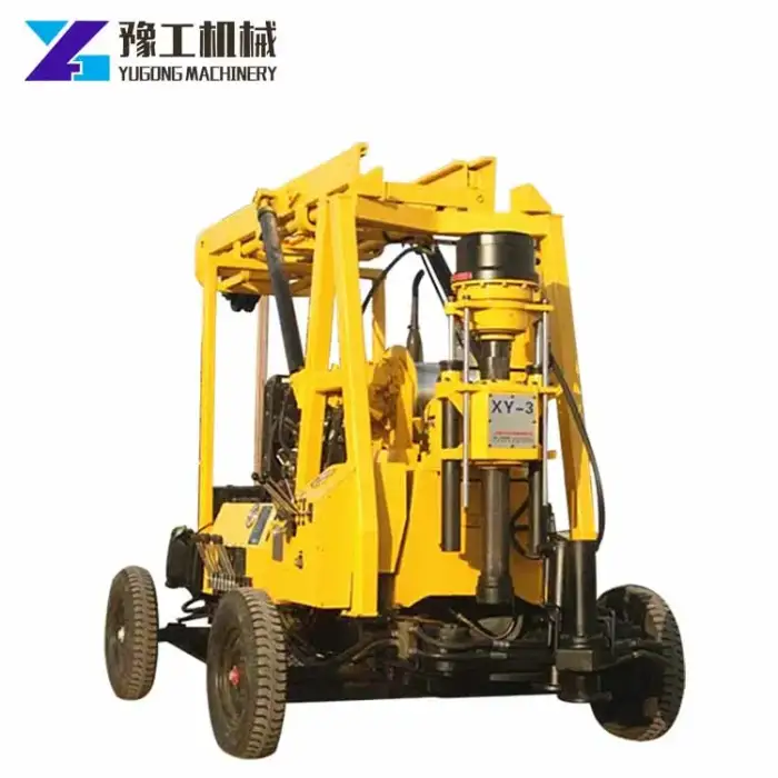 Portable Mining Rig Small Core Drilling Rig Machine Man Portable