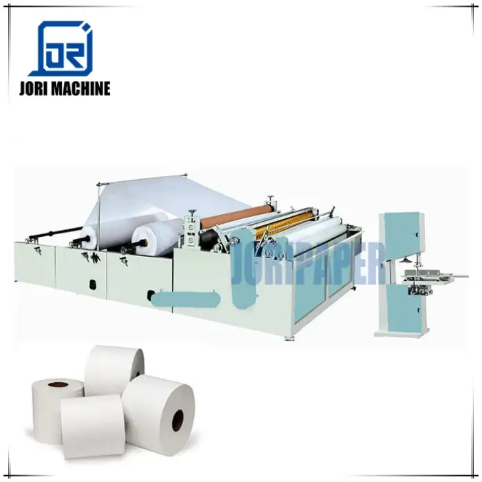 Small Toilet Tissue Paper Production Line