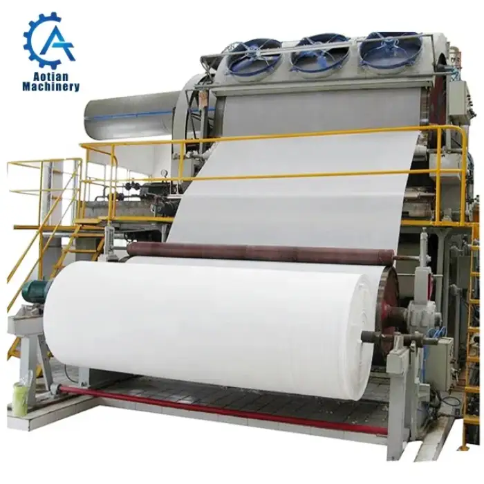 Toilet Tissue Paper Product Making Machinery Used in Paper Making Machine for Paper Mill