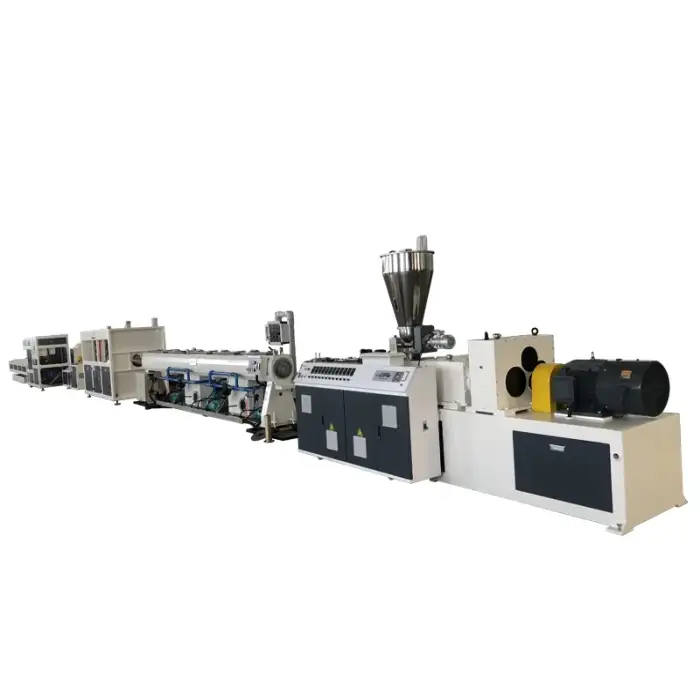 PVC Pipe Production Line Pipe Making Machine UPVC Machines Making Automatic Plastic PVC Pipe Machine