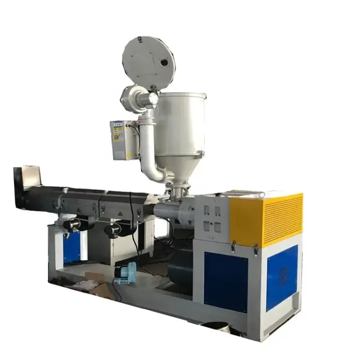 Sj Series PP PE plastic Single Screw Extruder or extrusion machine or production line