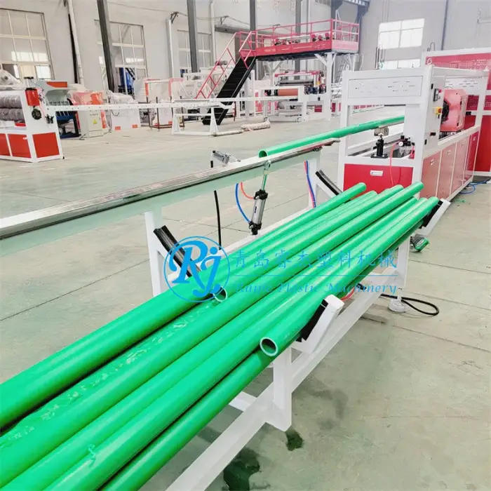 Plastic  Pipe Making Machine,  Multi-layer Pipe Production Line,  Three layer pipe machine line