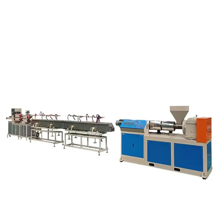 Pvc Plastic Pipe Black Flexible Soft Hose Production Line