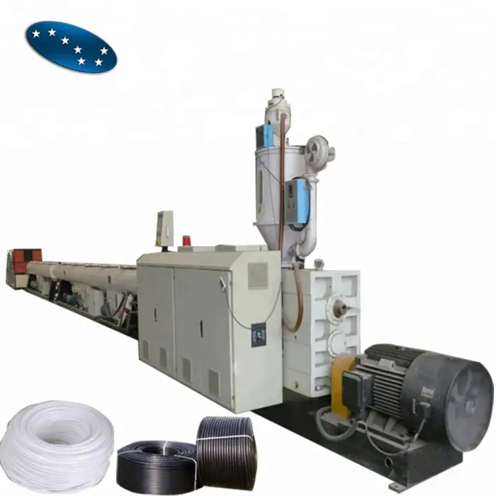 20-110mm Plastic Hdpe Pe Pp Pipe Extrusion Production Line making Machine