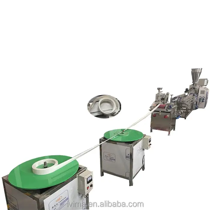 Ivima 0.5-2mm thickness UPVC edge banding making machine