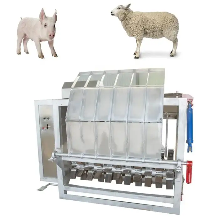 pig mutton slaughterhouse equipment pork slaughter line abattoir machine Pig Slaughtering Butchering Machine