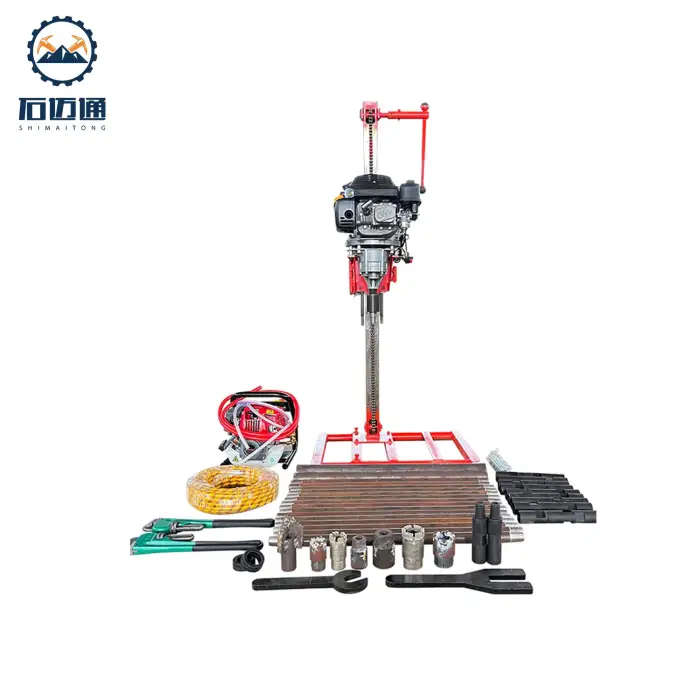 Portable Backpack Drill Rig for mining Sampling Coring Machine