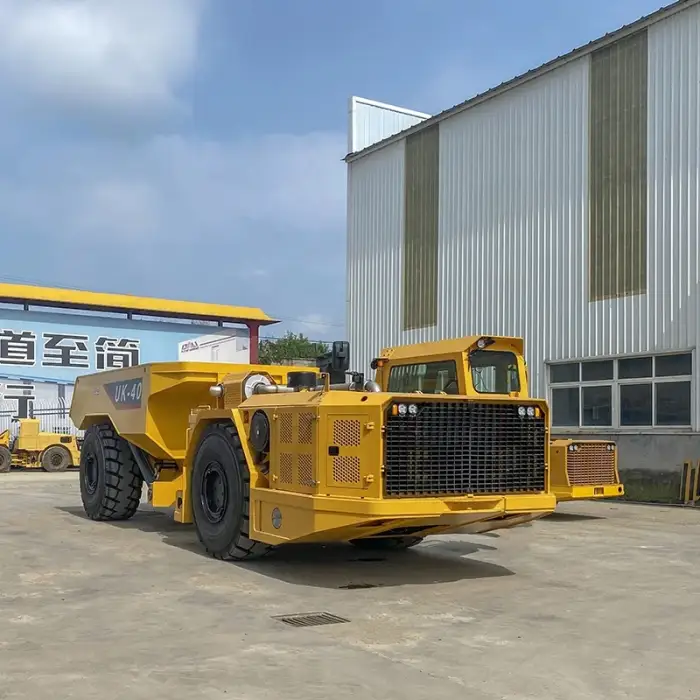 Incredibly durable fully customizable mining machinery UK-40 low profile mining truck