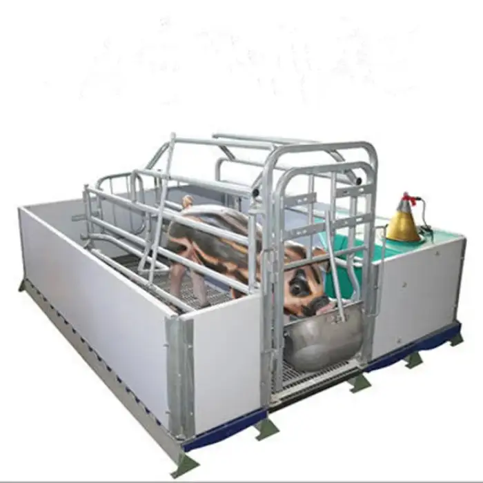 Pig sow piglet farrowing crates pig farming equipment for sow