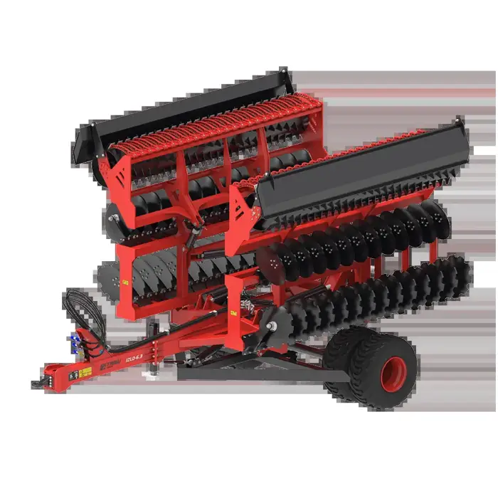 tractor- type 1ZLD-720 850 95-184kw soil preparation machine for combined tilling tiller