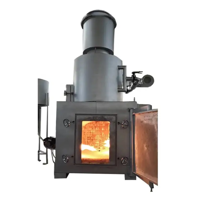 smokeless pet incinerator medical waste incinerator