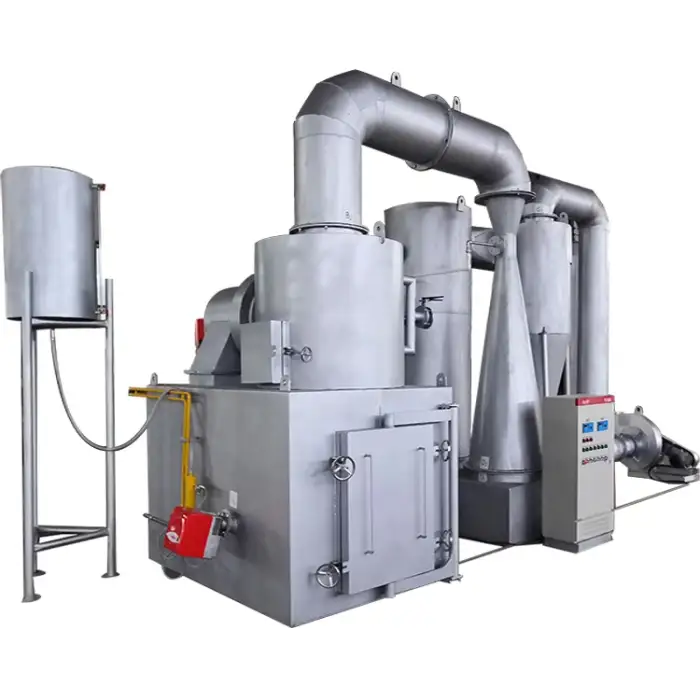 250kg medical trash incinerator with scrubber for medical waste incinerator