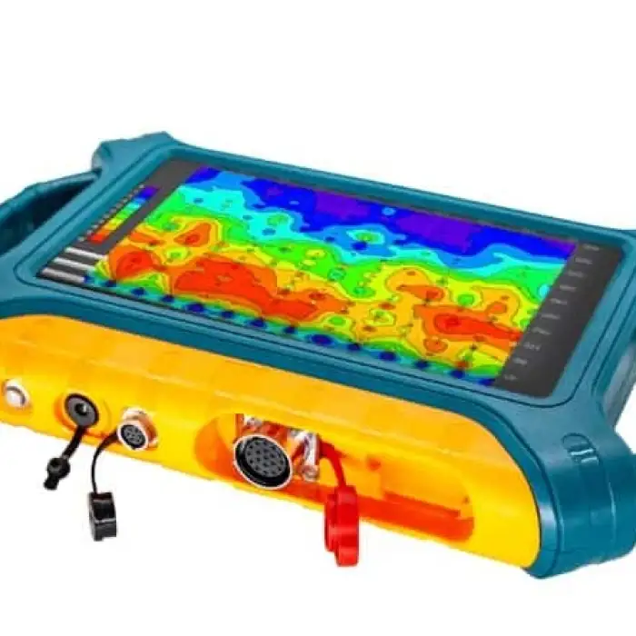 ADMT-300SX-16D 16-channel multi-channel 100m 200M 300M depth 3D Touch screen under ground water detector