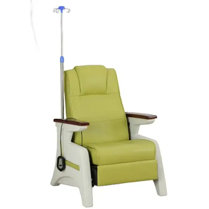 EU-594 Medical Phlebotomy Pressure Dialysis Patient Blood Transfusion Collection Chair