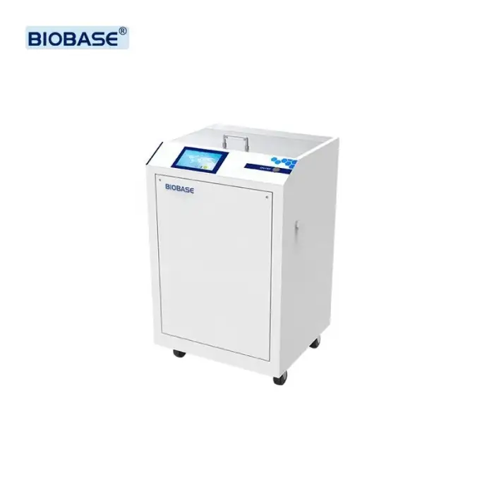 BIOBASE Blood Thaw Machine with HD touch screen for clinical transfusion departments