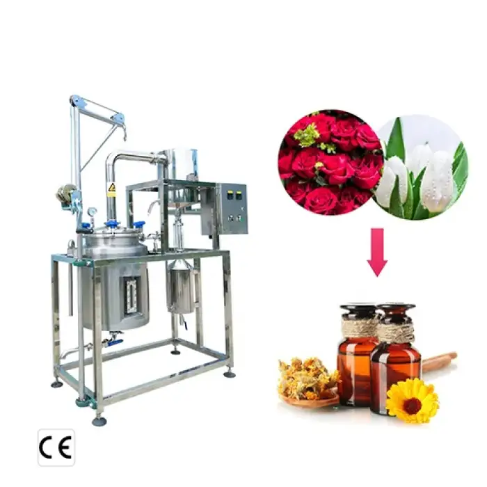 pogostemon cablin essential oil distiller extraction machine