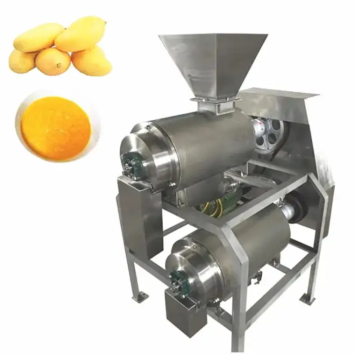 high speed tomato pulping machine