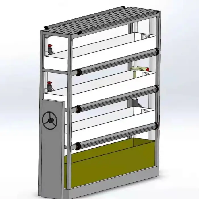 Automated Modular Sustainable urban farming solutions for microgreen