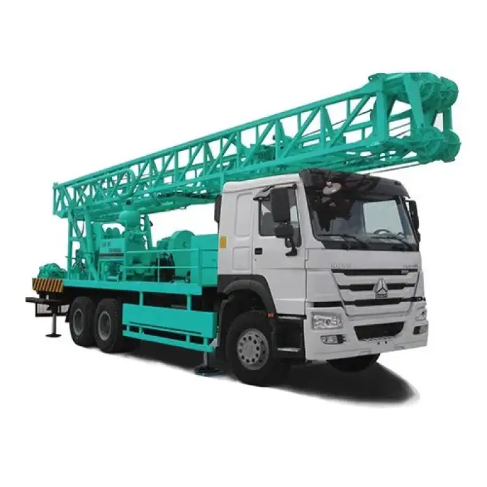 400 meters depth HFC400 large diameter truck mounted underground water water drilling rigs machine