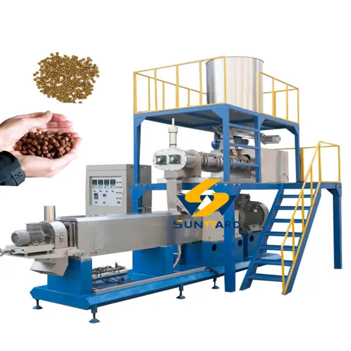 large scale Artificially raised shrimp feed sea cucumber feed  productIon line