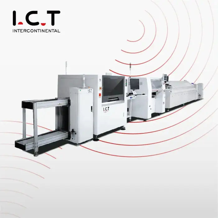 High Precision High Resolution SMT off-line with Electronics Production Machinery Complete Line Manufacturer of SMT machines