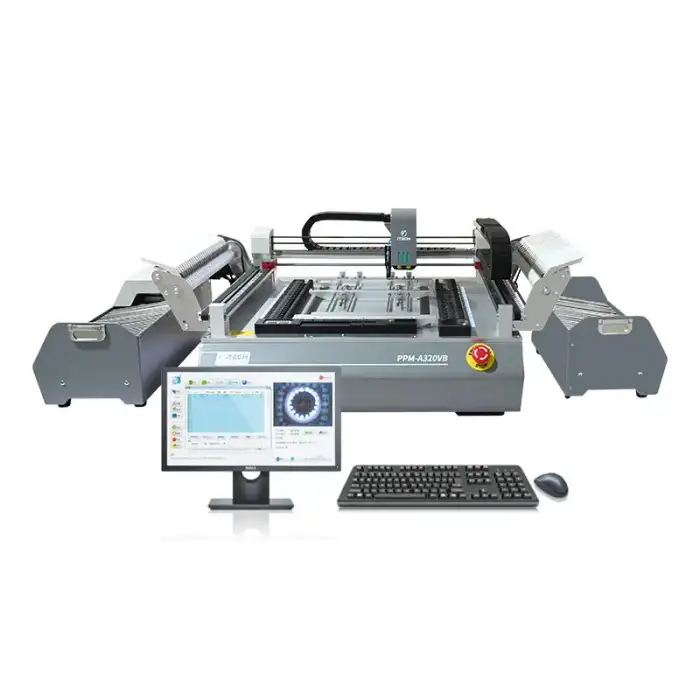 Smt Production Line Mini Pick And Place Machine Automatic LED Making Machine Smd Pick And Place Machine For Pcb Assembly