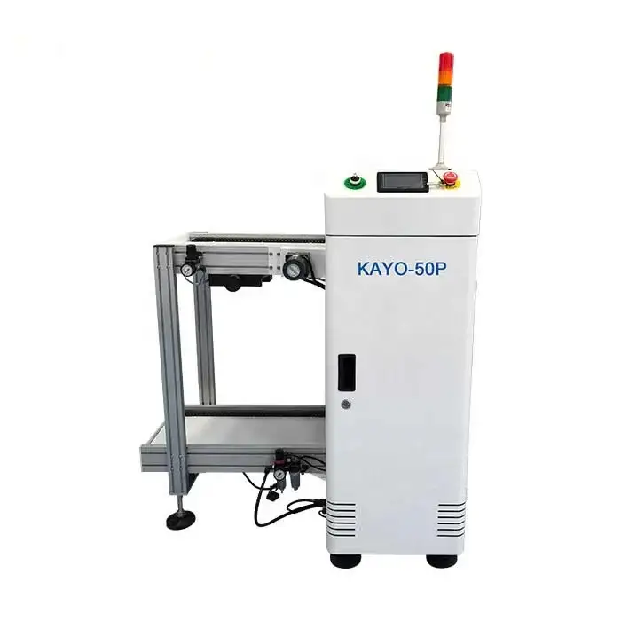 KAYO-50P SMT Automatic PCB Loader Machine SMT Assembly Production Line PCB Conveyor PCB Magazine Loader