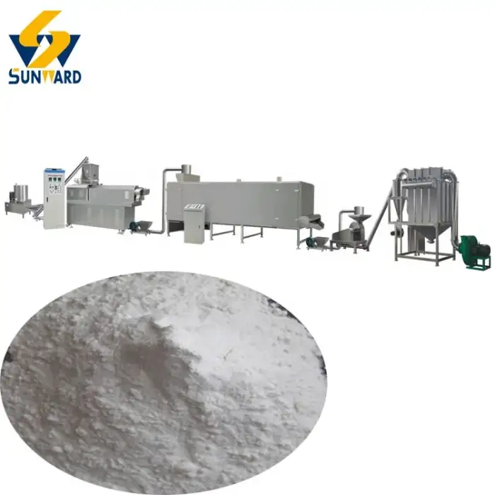 Milk Powder Production Line for Nutritional Powder Porridge Processing