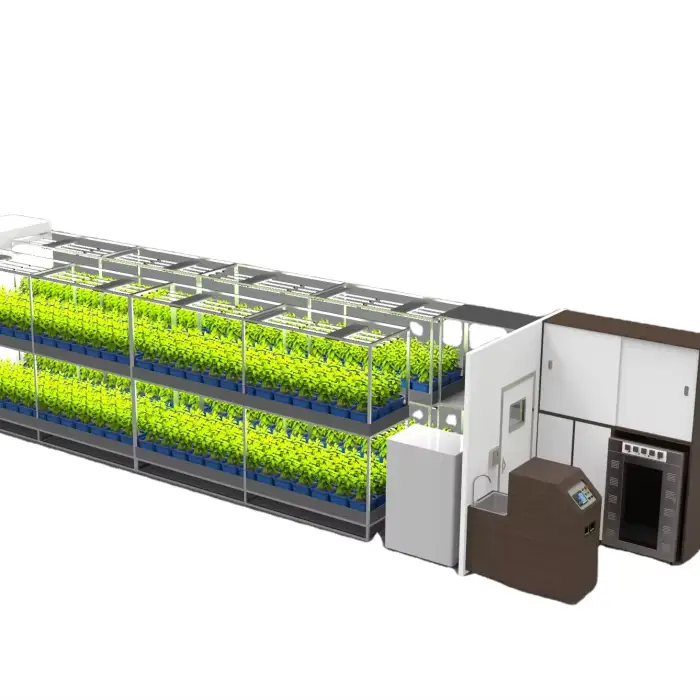 ONE-ONE agricultural greenhouse container plant farm hydroponic smart farming factory 40 ft