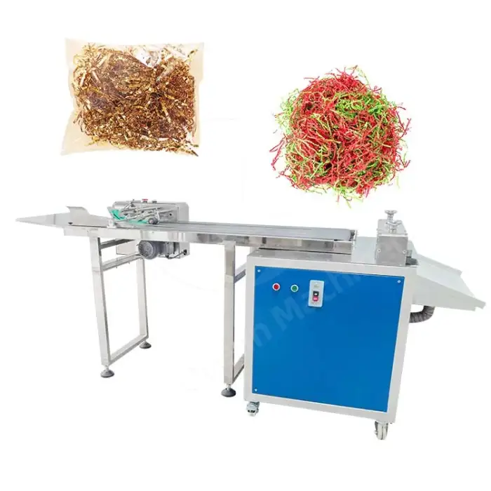 Kraft Paper Shredder Shred Confetti Paper Cutting Machine