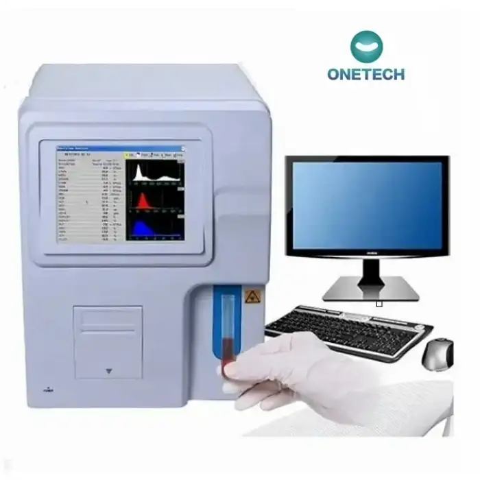 A10  3 part mindray auto haematology analyzer machine