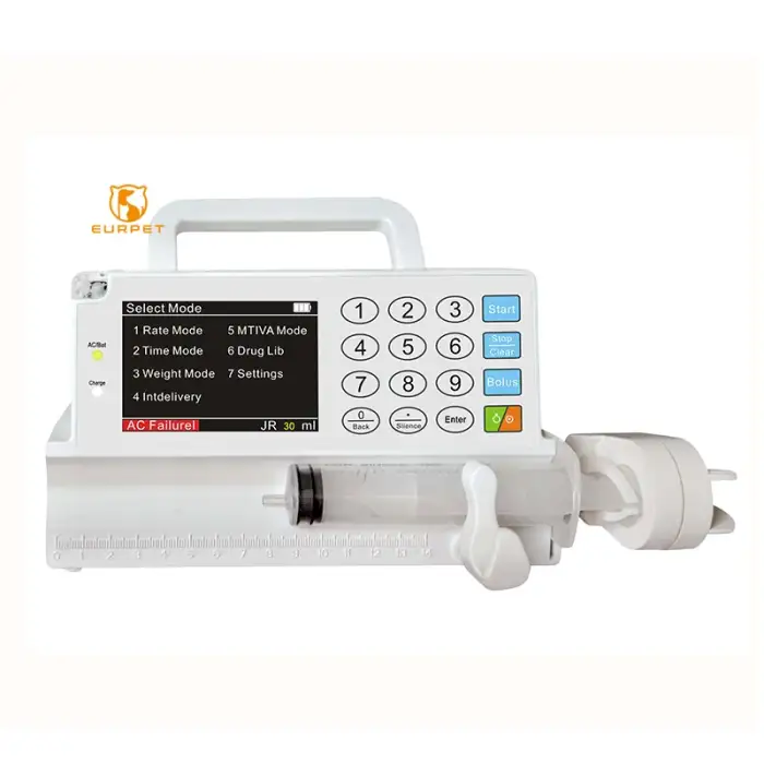 EURPET Portable Medical Veterinary Elastomeric Infusion Pump Electric Warmer For Infusion Pump