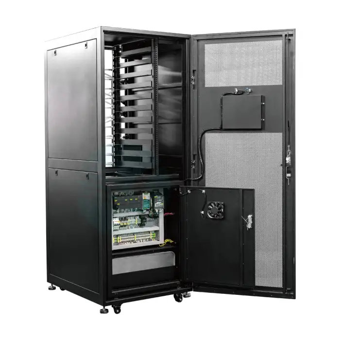 OIT 12,24 Machines Water Cooling System Smart Remote Monitor Cabinet Server Liquid Cooling Hydro Water Cooled Cabinet