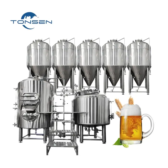 5 bbl brewhouse beer brewery equipment