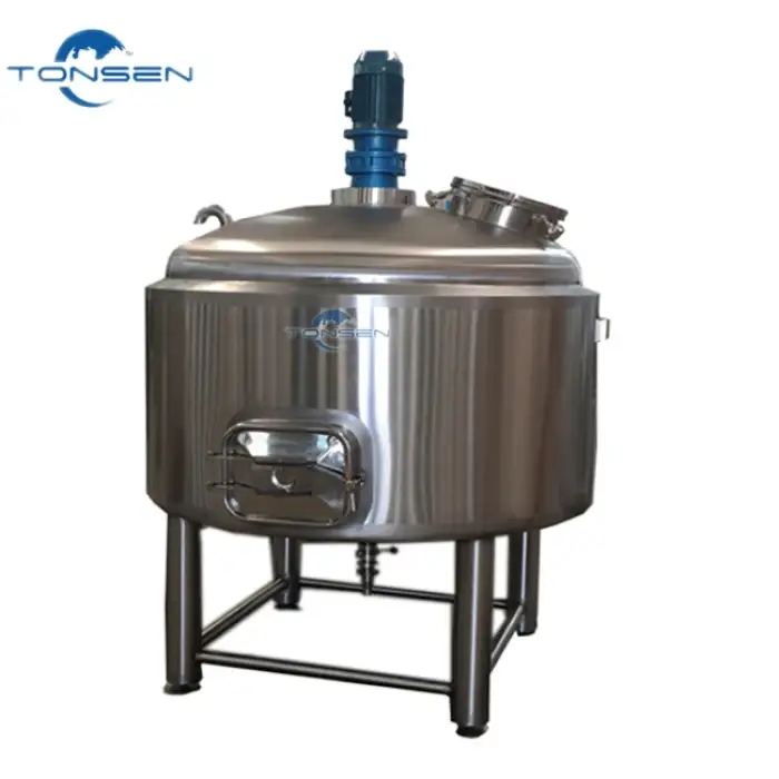 Stainless Steel Beer Brewing Tank