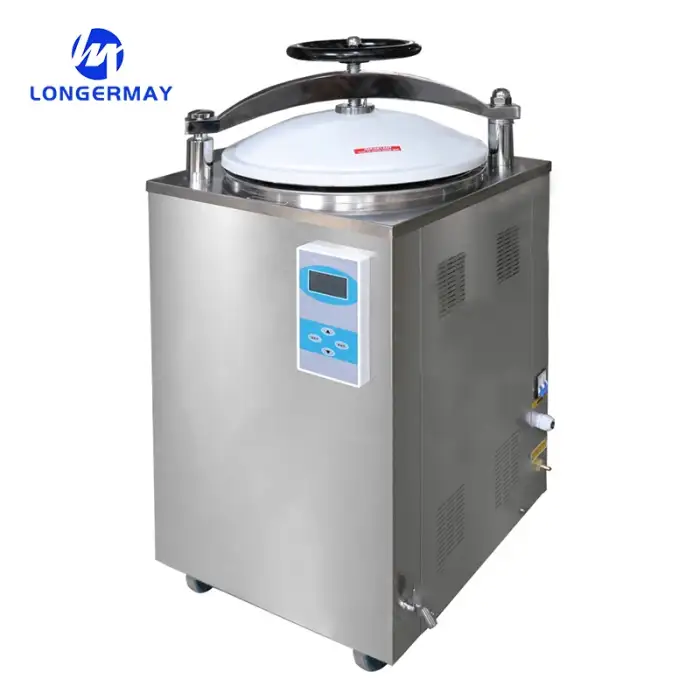 35l 50l 75l 100l 120l 150l Automatic Vertical Pressure Steam Sterilizer Autoclave sterilization equipment sterilizer machine