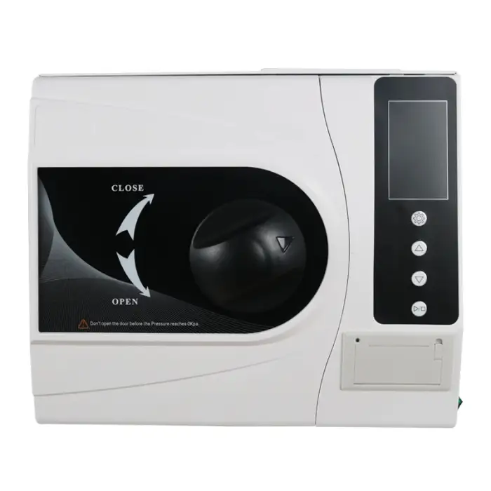 dental autoclave machine 24L autoclave sterilizer steam sterilizer class b for clinic