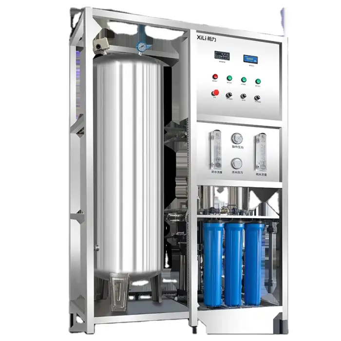 water softener devices equipment RO  CE  System  Water Treatment purified machine machinery with all in one  stainless steel