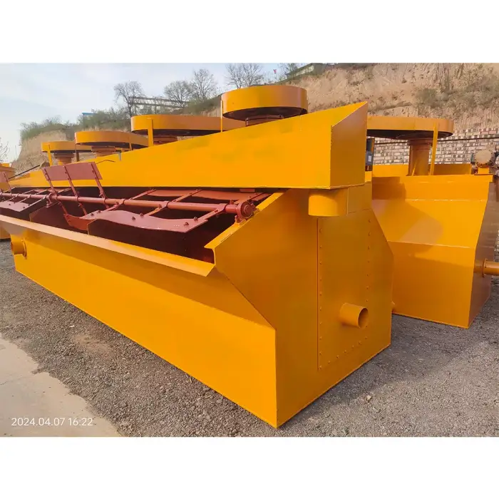 Iron Zinc Coltan Ore Mining Equipment, Fluorite Mineral Flotation Machine Cell, Forth Flotation Machine Flotation Separator