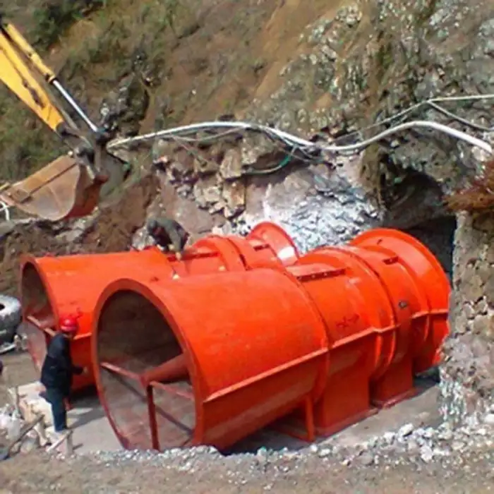 K40-8-NO12 High Efficiency Tunnel Ventilation Axial Fan Industrial Mine Explosion-Proof Mine Local Fan