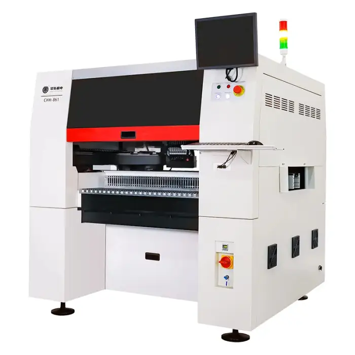 Automatic SMT Production Line CHM-861 Smart Phone LED Assembly Machine Full Line Pick and Place Machine