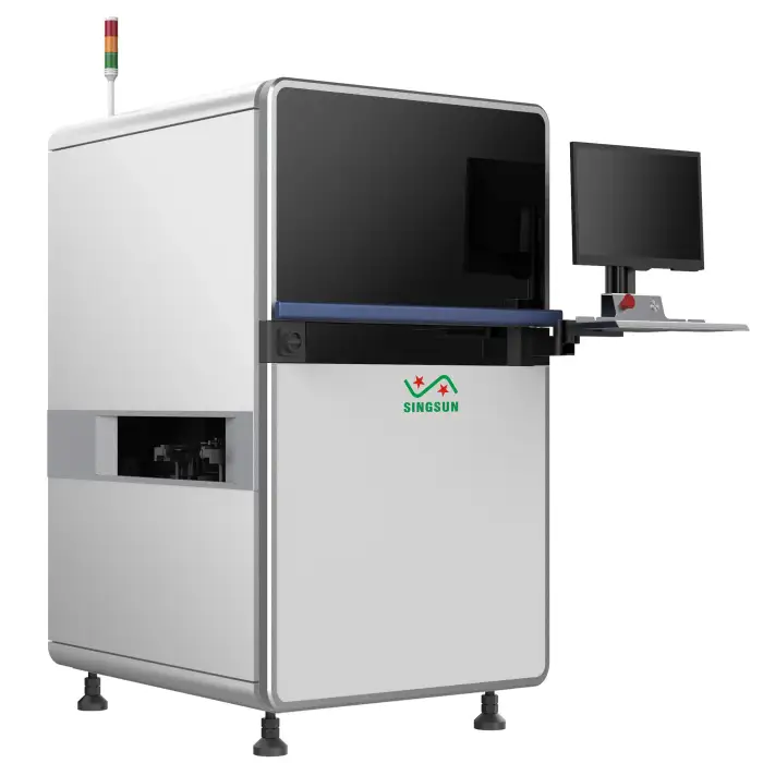 High Precision High Resolution SMT Off-line Aoi and SPI Machine with SMT Line