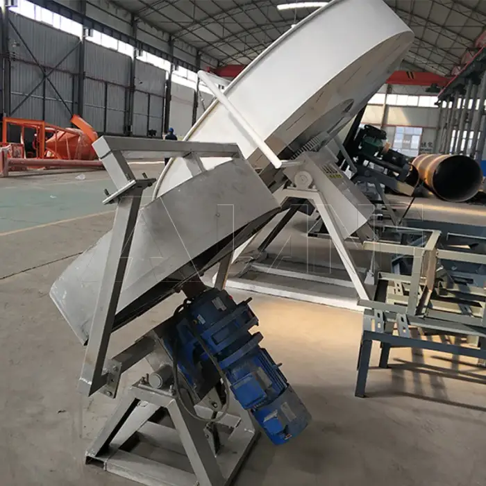 LANE Bentonite Pellet Mill Machine Cat Litter Production Plant Disc Granulatorcat Litter Making Machine